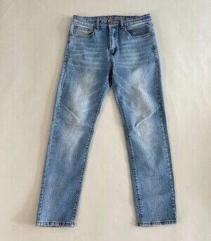 Maison Article Skinny Jeans STRETCHY Mens 30" Waist fits 32" Comfortably